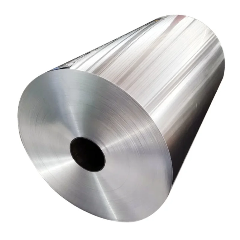 Lower price 8011 aluminum foil paper roll half hard aluminum foil China manufacturer