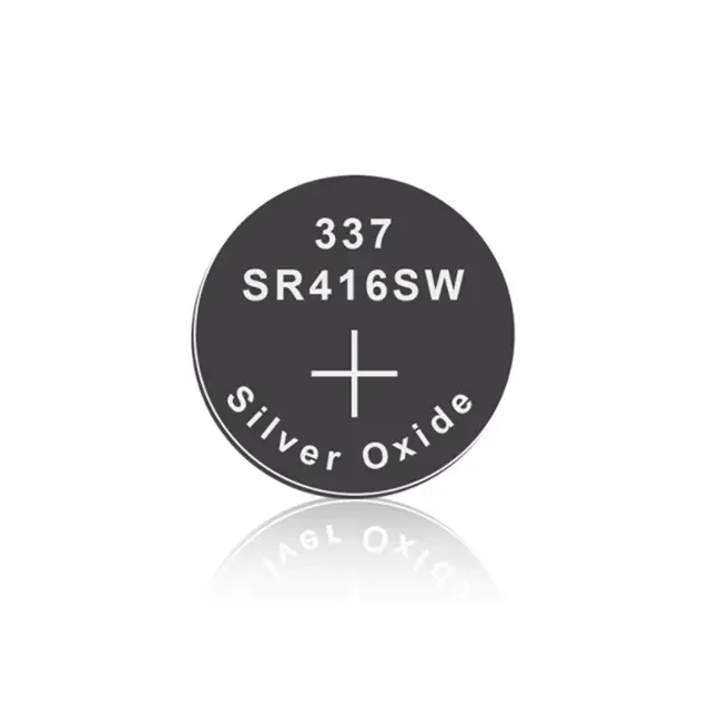 cheap price for sony SR416SW 337 SR920SW/371 Silver Oxide 1.55V Button cell Battery Watch Battery