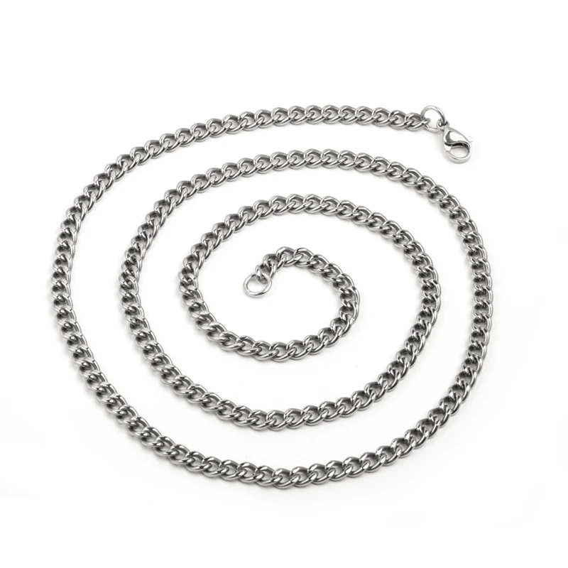 Extra Fine Strong Titanium Necklace TIZTI Chain For Pendant Jewelry Men