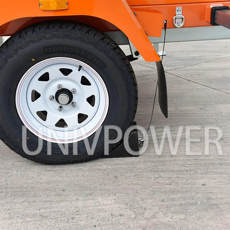 For Outdoors Industrial Lighting Tower Diesel Power Generator