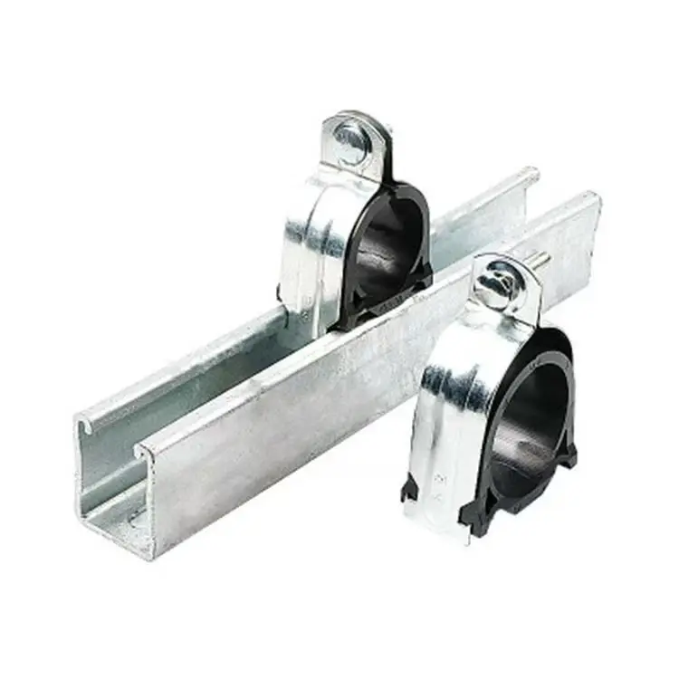 Songyin Kunshen Unistrut Channel Anti-Seismic Bracket Cable Clamps for Pipe Conduit Clamp Rubber Available Inch Metric Metal