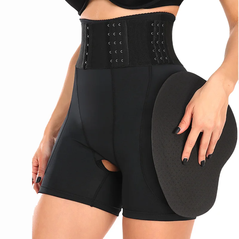 Moldeadora De Cintura Girdle Waist Trainer Tummy Control Butt Lifter Shapewear For Women Panties F ake Butt Bbl Fajas Shorts