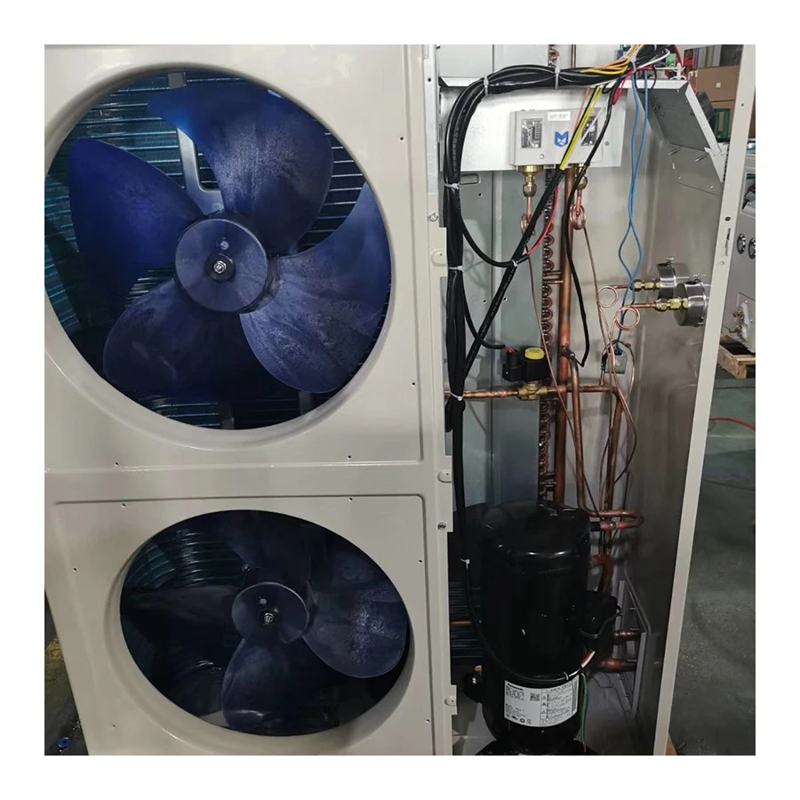 Industrial Walk In Freezer Compressor Mini Refrigeration Condensing 2HP 3HP 10HP 15HP 40HP Cold Room Condersor Unit