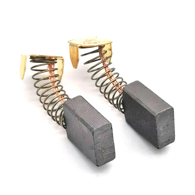 CB-153 electrical graphite carbon brushes for angle