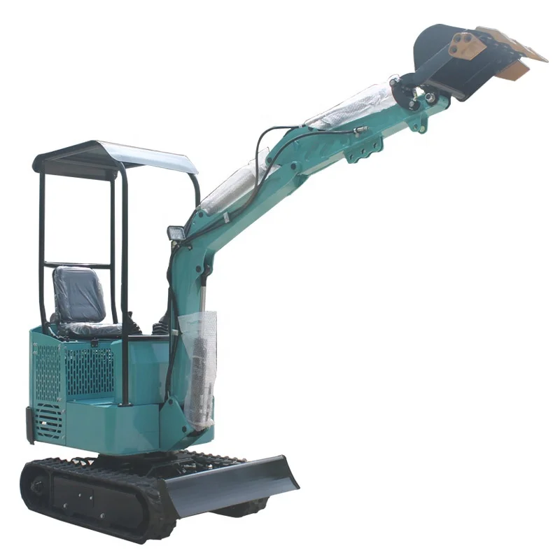 E.P Chinese Cheap Prices Alibaba Electric Used Hydraulic Pump Attachment 1Ton Compact Digger Machine For Sale