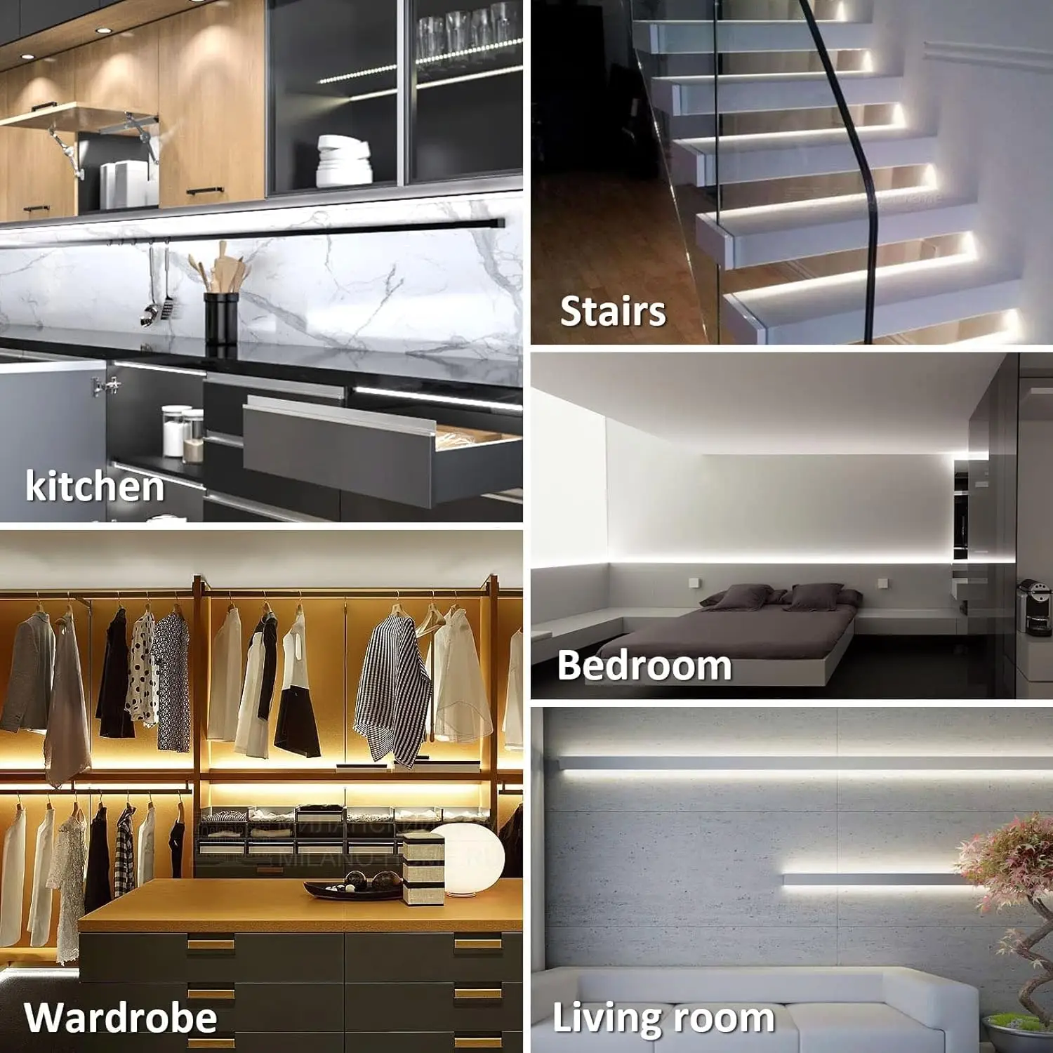 SMD 2835 240led 480led 3000k 6000k double rows Led Strip 15mm Width IP67/68 Waterproof led strip light