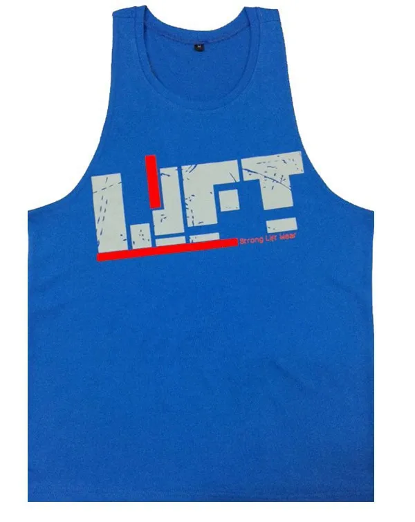  Оптовая продажа майка Stringer бодибилдинг 100% хлопок Мужская топ для тренажерного зала и фитнеса