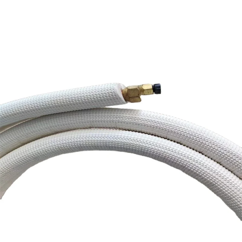 1/4' 3/8' 5/8' Insulated  Copper Pair Coils For Air Conditioning