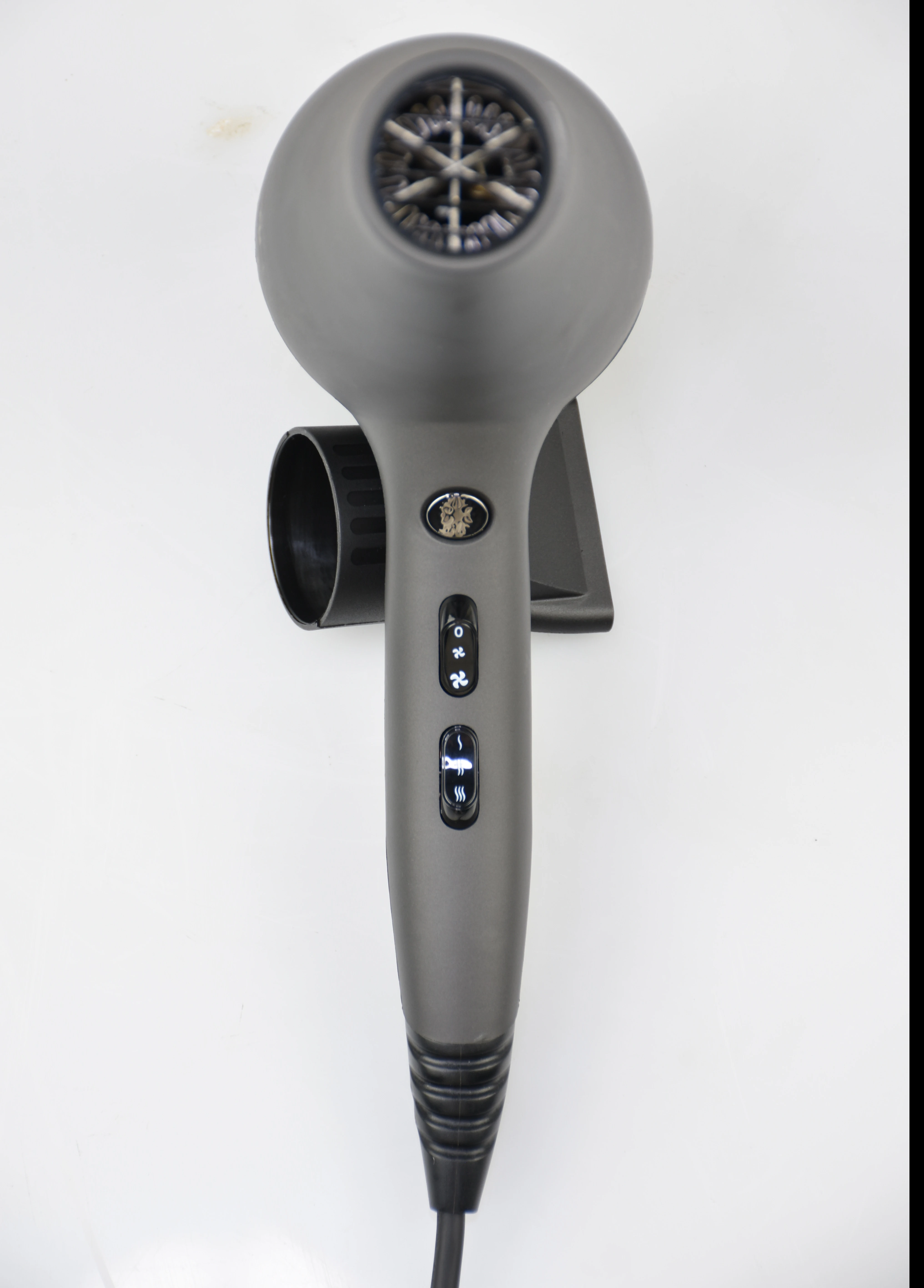 Wholesale Factory Professional Portable Blow Dryer Bldc Motor Salon Electric Brushless Hair Dryer Plastic Grey Concentrator