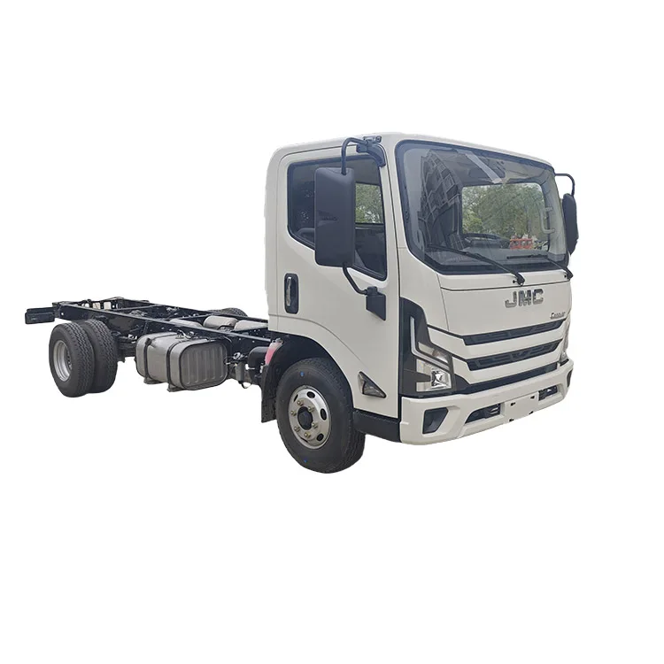 china JMC Carrying Plus 2 ton small diesel cargo trucks for sale