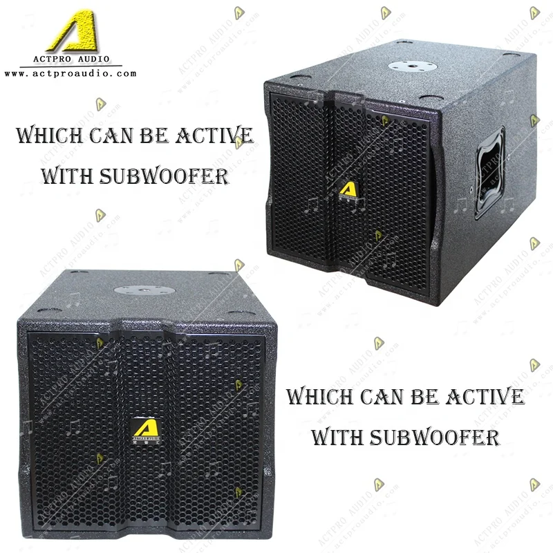 ACTPRO active column speaker KA162 column small party conference