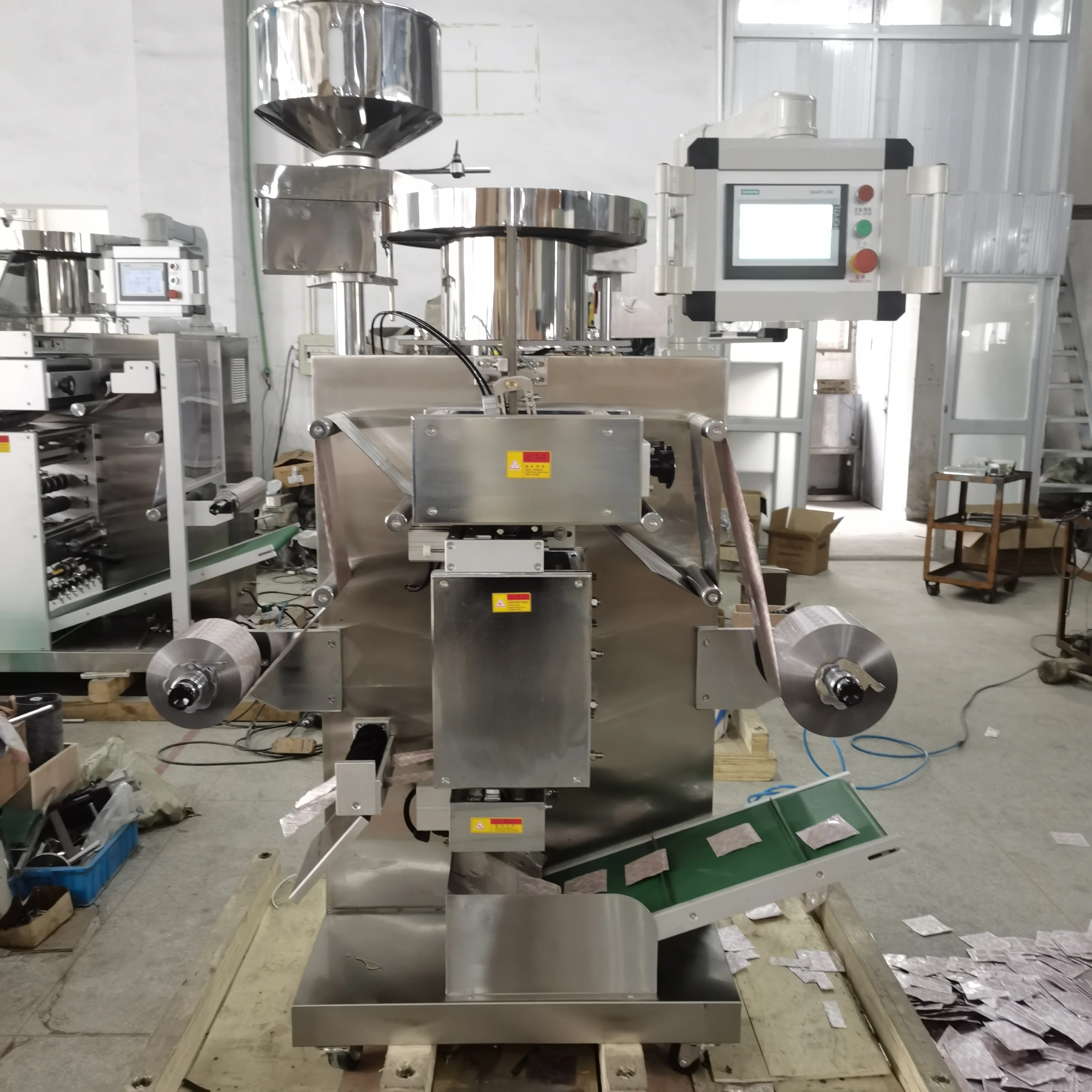 Chinese  supplier Automatic  tablets Double Aluminum Strip Packing Machine