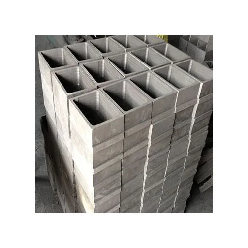 Factory Custom Graphite Crucible Box for battery anode/cathode negative pole manufacturer