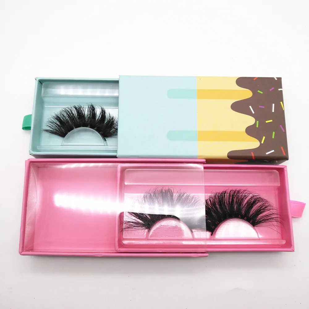 Профессиональный Ленточные lashes3d оптовая продажа поставщика с фокусным расстоянием 25 мм ресницы 3d норковые ресниц черная девочка упаковочной