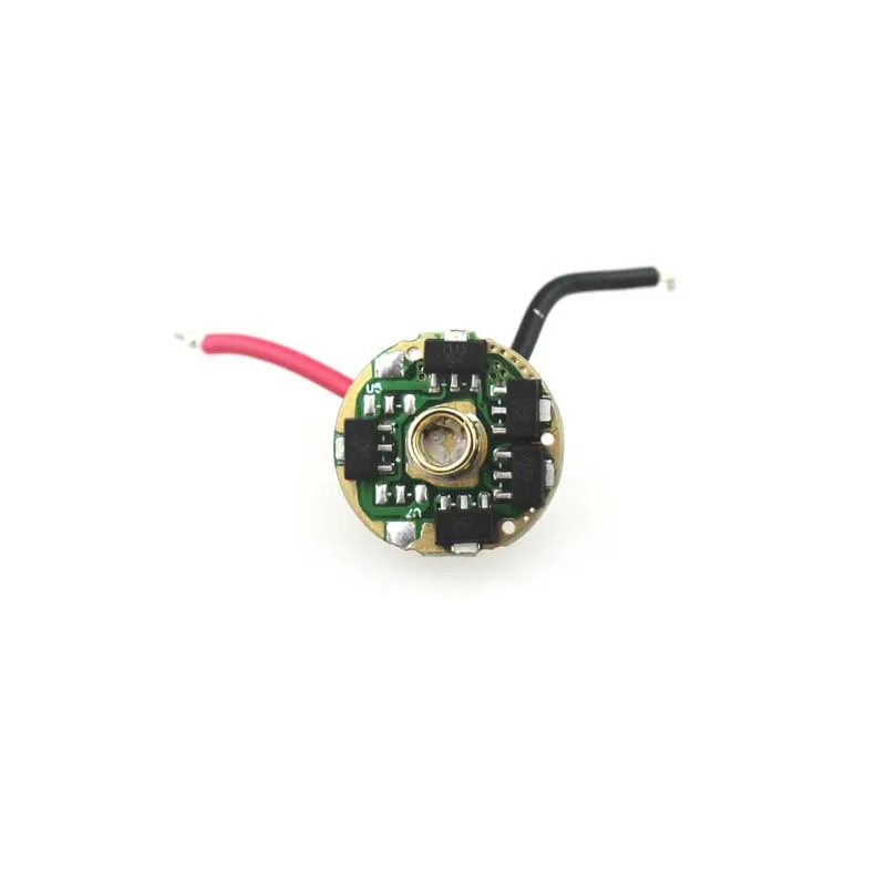 17mm 9x7135 3150mA LED Driver Circuit Board for XML XML2 XPL Hi LED Flashlight