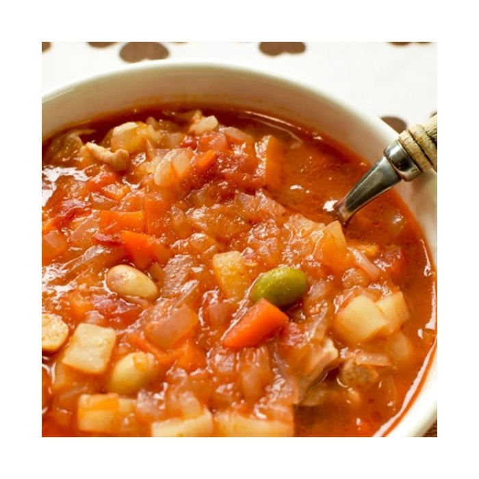 Yellow boiled chickpea with sweet and delicious taste