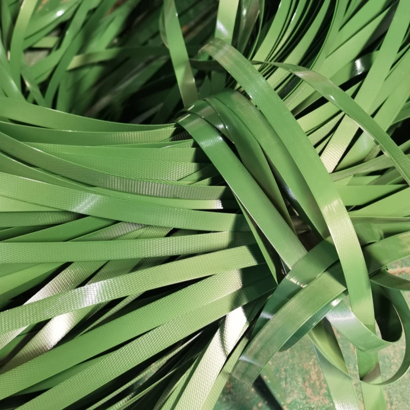 Pet Strapping Roll Green Transparent used for Automatic Strapping Machine With Best Price