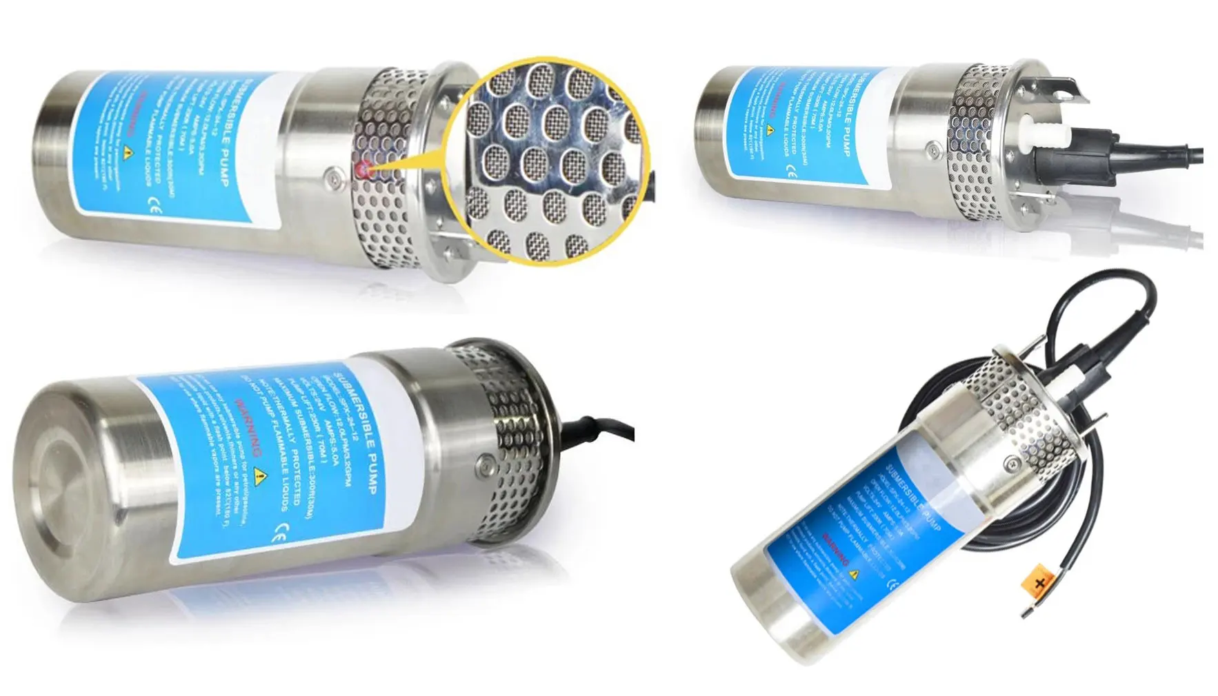 Heavy Duty Water Solar Power Pump Miniature Square Submersible Industrial System Bathroom Pressure Hybrid Pumps controller