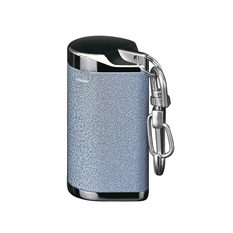 YB-5004 3 1*2 5*5 5 см 38 г каплевидные персонализированные алюминиевые металльные портативные мини пепельница с кольцом для ключей