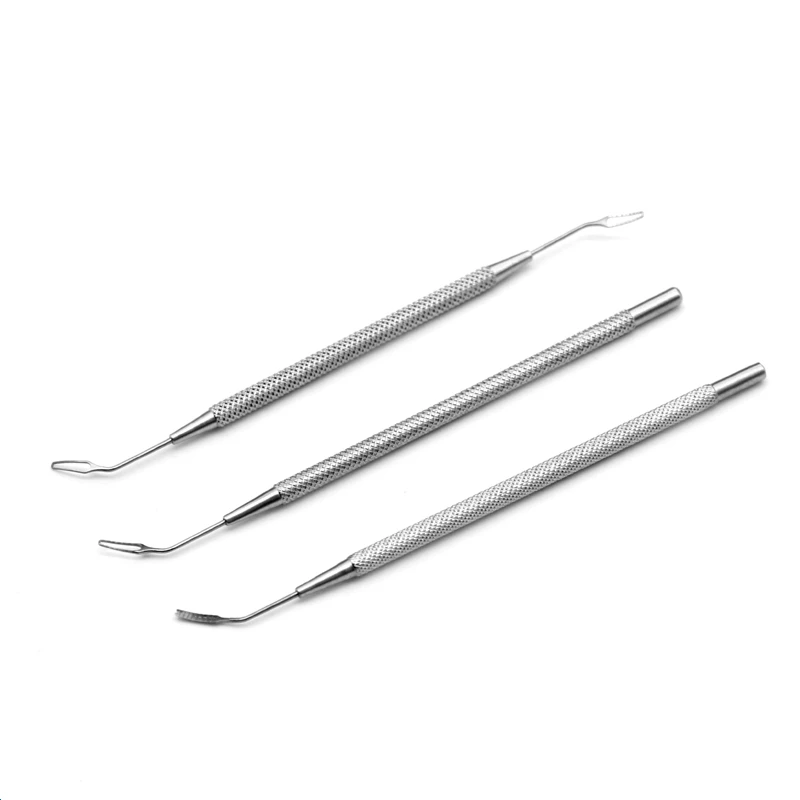 Crystal core crushing plate core crushing knife solid pad cosmetic microscopic ophthalmic instruments hollow hollow left and rig