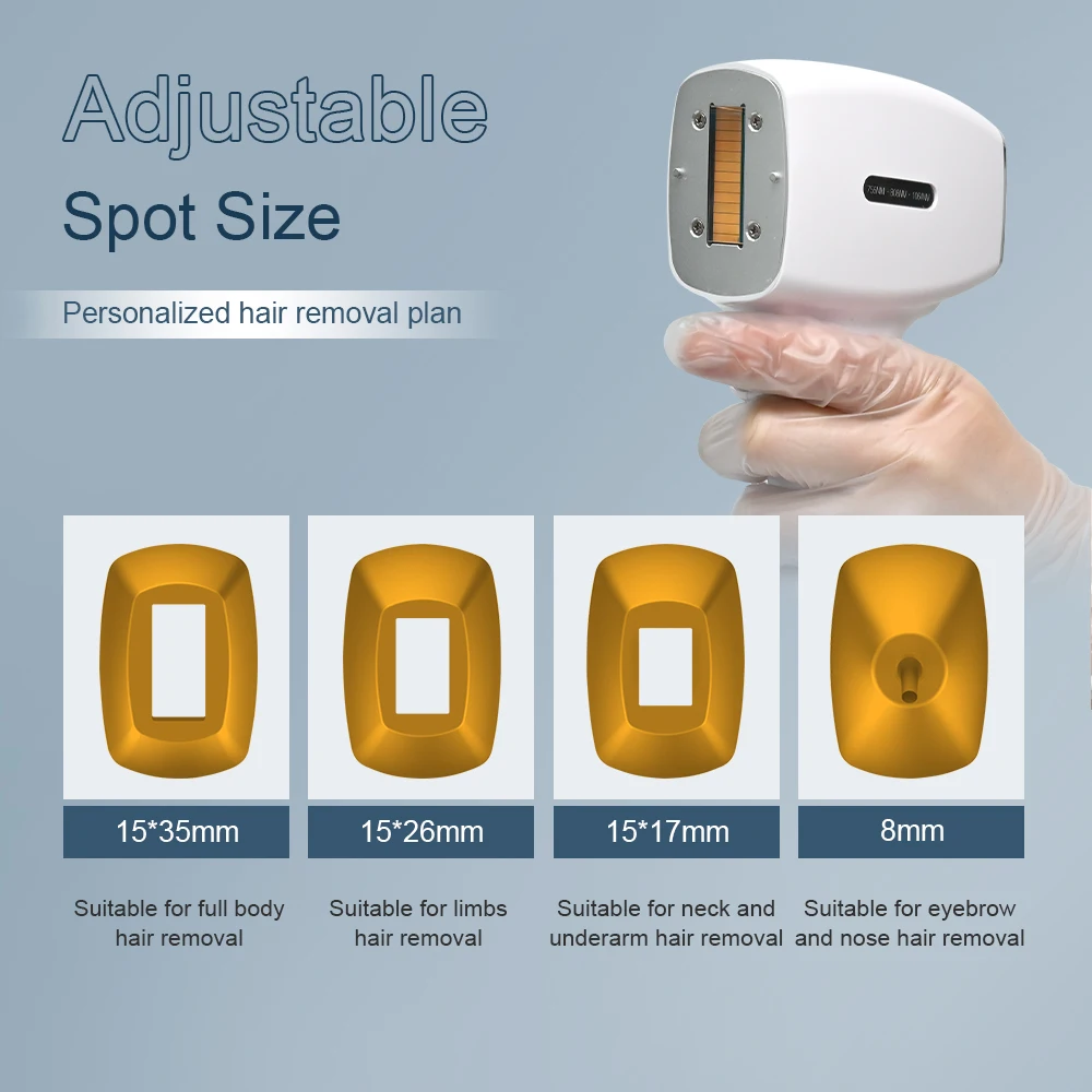 New AI smart skin analysis system ice titanium plus diode 755 808 940 1064nm laser 4 wave epilation hair removal machine