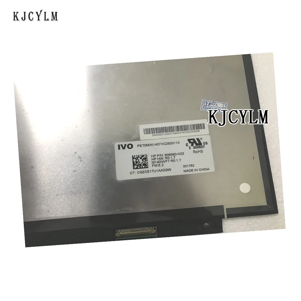  Экран M140NVF7 R0 1 4 7 R2 для HP 840 G6 экран ноутбука 14 0 дюймов ЖК-панель 1920*1080