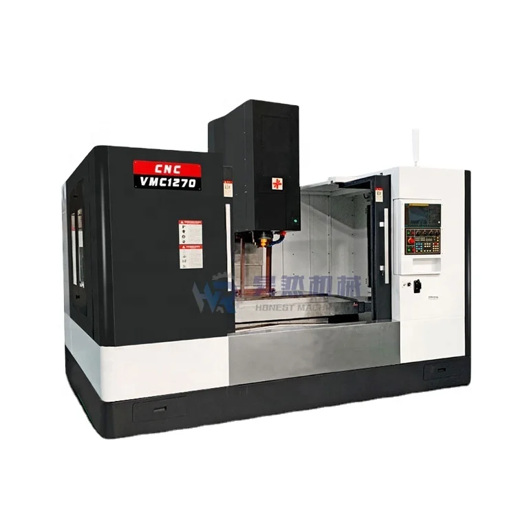 High Performance cnc vertical machine center 5axis vmc vmc1270 Cnc milling machine price