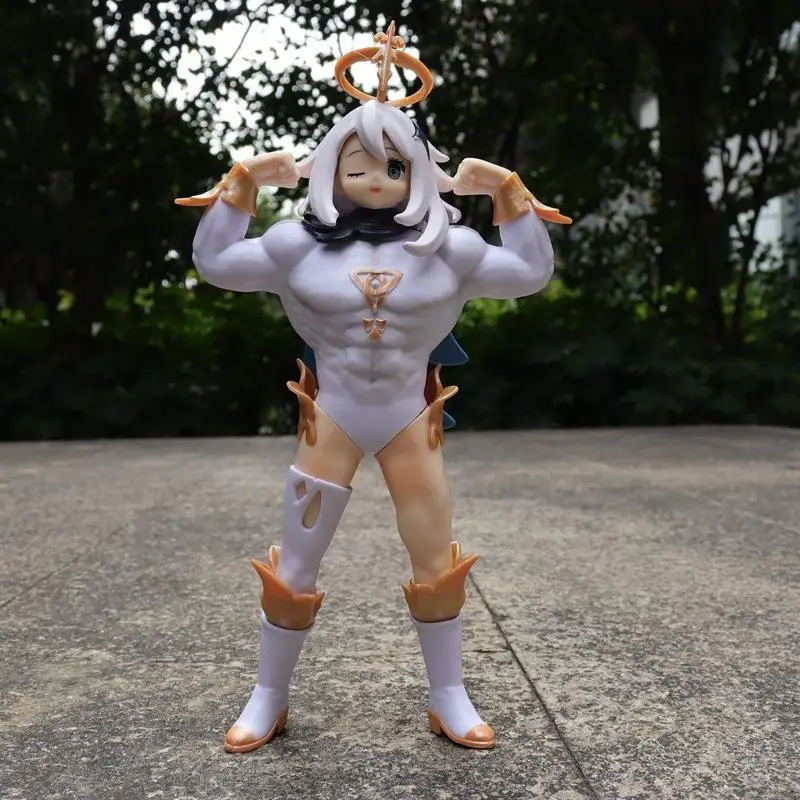 Новые продукты Аниме игра Genshin Impact PAIMON хентай ПВХ кукла фигурки экшн-фигурки