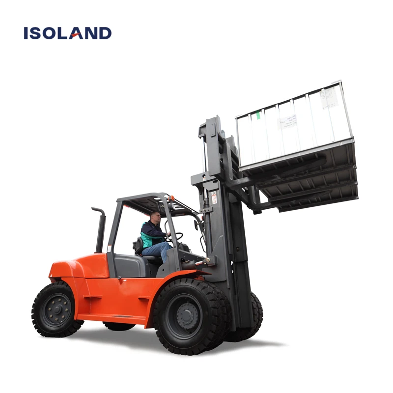 New Style Popular Forklift Hydraulic Oil Type Diesel Powered Fork Lift Diesel Forklift