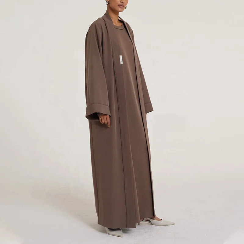 Fashion Design Islamic Clothing Hot Selling Women Abaya Muslim Maxi Dress Winter Coat Dubai Luxury Abaya For Ladies