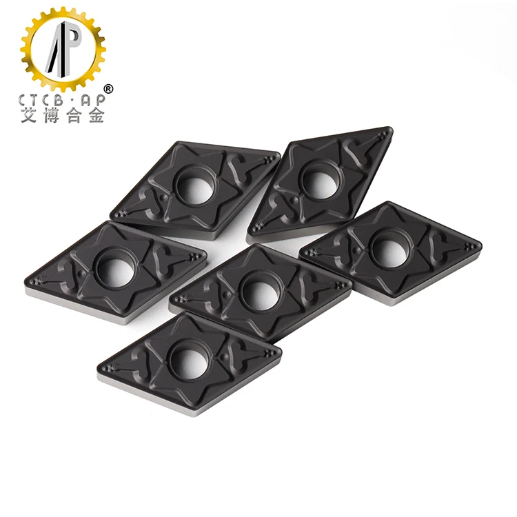 DNMG150412 Cemented Carbide Insert Manufacture Tungsten Carbide Insert Turning Tool Inserts