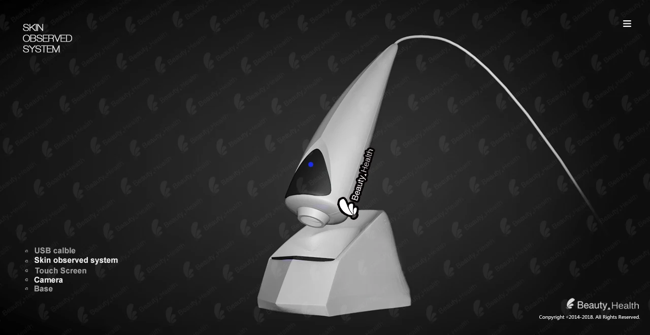 Новые технологии, анализатор кожи лица, портативный USB-аппарат, автоматический сканер, умный анализатор кожи