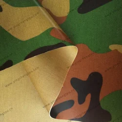 Eco-friendly Military Camouflage 600D Tarpaulin with Double TPU Coating for  Drinking Water Tank Heat Sealable
