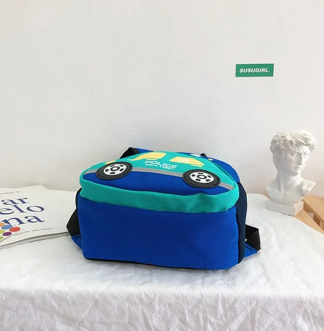 HOT Sale Low MOQ Cartoon fashion design children Plush Kindergarten Cute child Backpack Bag