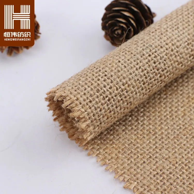 
Sample Free India Jute Yarn Dyed Fabric for Sofa Upholstery 