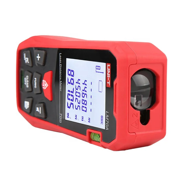 Новый лазерный дальномер серии uni-t LM A LP LM50A LM70A LM100A LM120A новый дизайн для точного