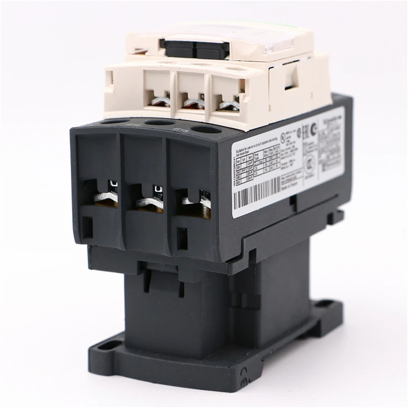 LC1D32QD DC Электрический магнитный контактор 3P 3NO LC1-D32QD 32A 174V катушка