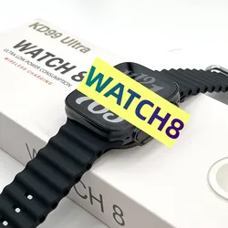 2023 hot sale 1.99 inch Big screen watch 8 KD99 ultra smart watch hombre sport series KD99 ultra smartwatch 8 series8 watch8