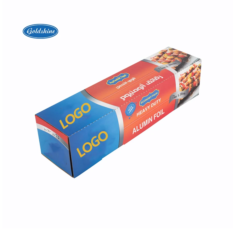 Custom Order Recyclable Embossed Aluminium Foil for Kitchen Use Material Treatment