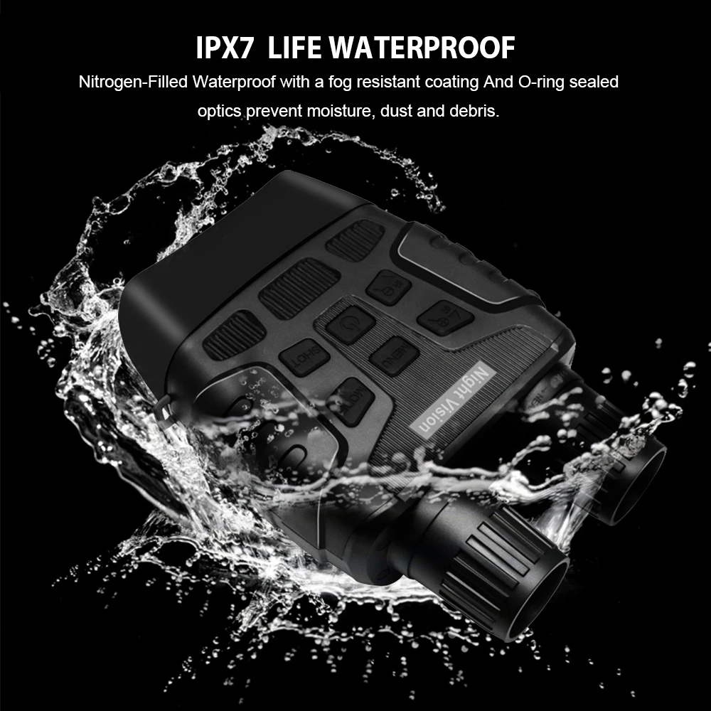 2021 Factory Hot Sale High Quality  Infrared Digital Hunting Night Vision Binoculars  For Outdoor Hunting