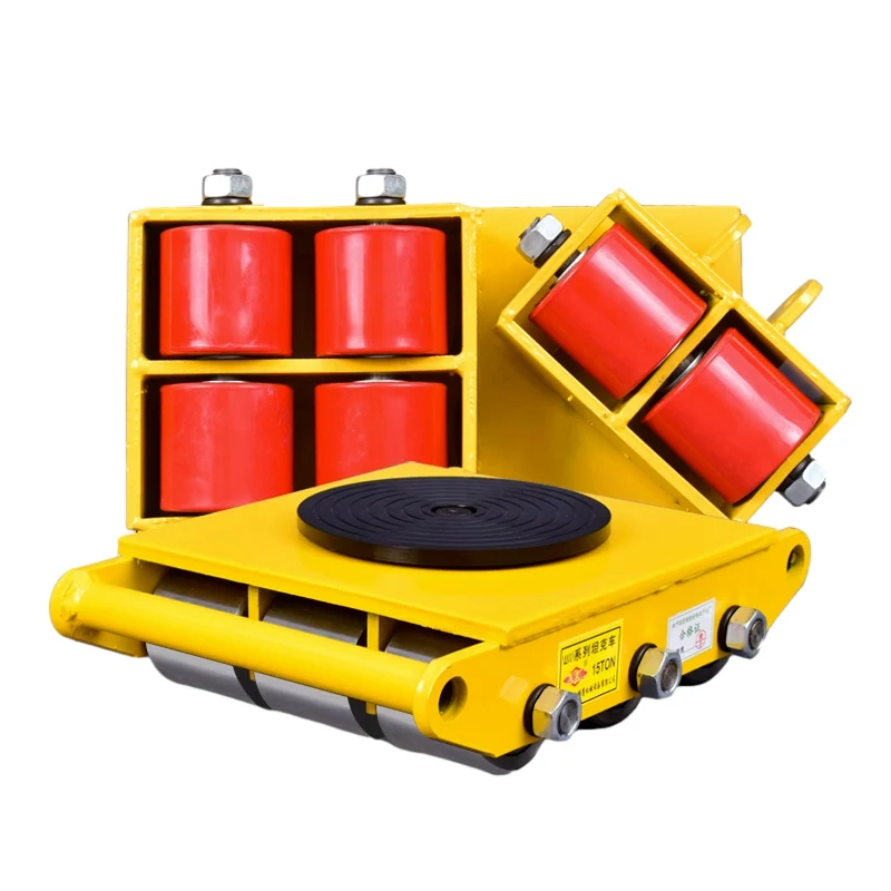 6ton 12Ton 15 Ton Move Pallet Transport Platform Roller Truck Roller Trolley