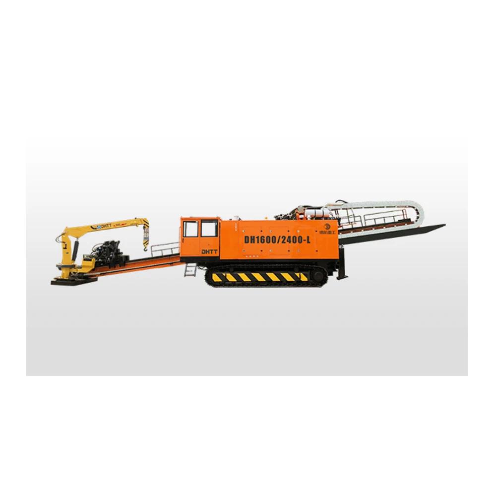 Dh1600/2400-l Horizontal directional drill separation can float throughout