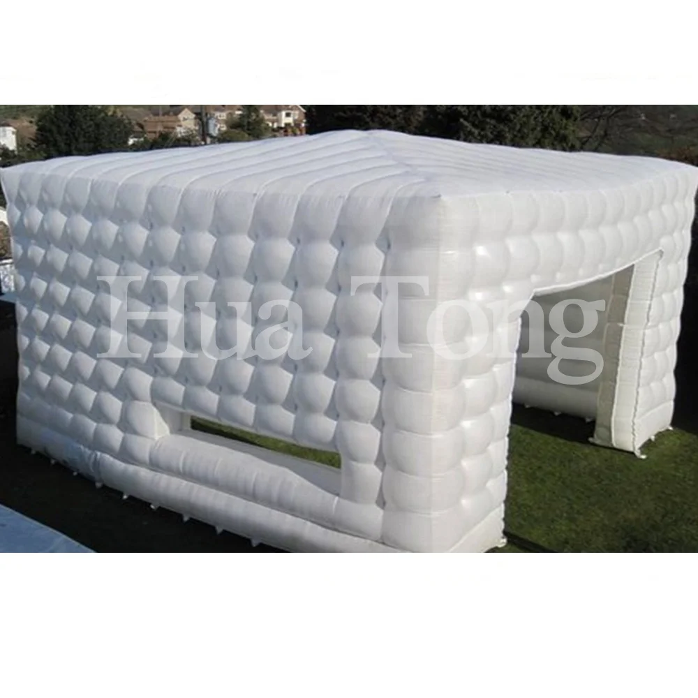 Cheap Price Outdoor Large Inflatable Exhibition Cube Tent for Party Wedding Camping Events