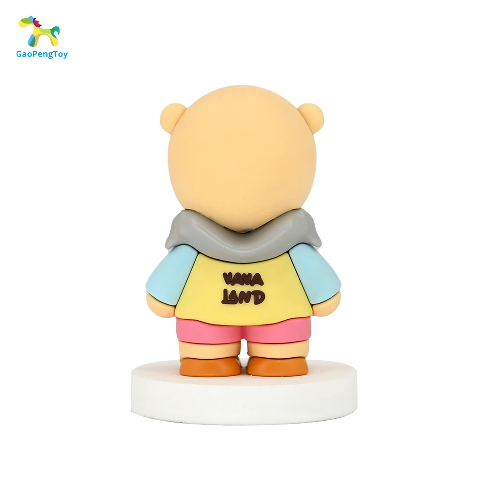 Custom Art Vinyl Toy OEM Designer PVC Vinyl Toy Custom Made Make Your Own Collectible Vinyl Toys Manufacturer