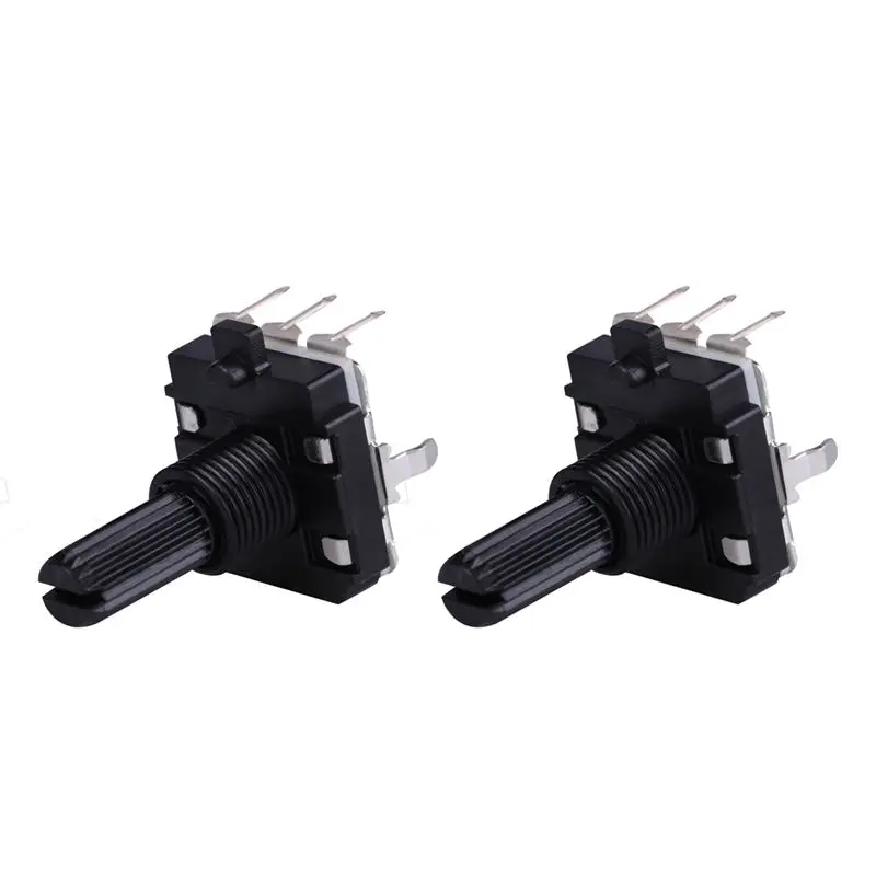 Plastic insulated shaft rotary encoder 16mm incremental encoder 12 pulse 24 pulse encoder