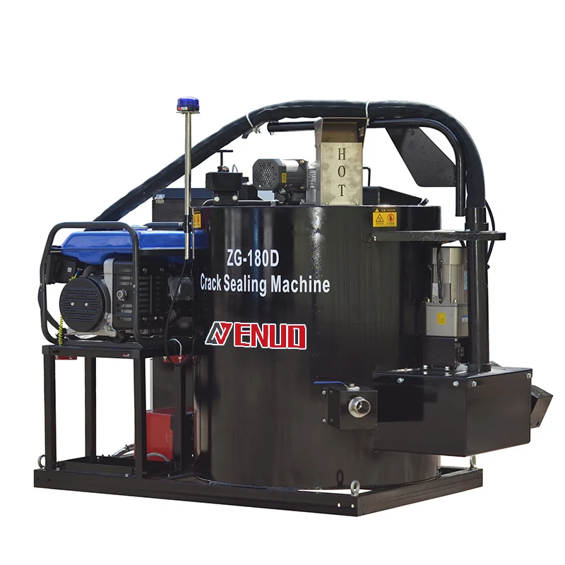 ENUO Truck-mounted Road Crack Filling Repair Machine Used Sealing Equipment for Sale