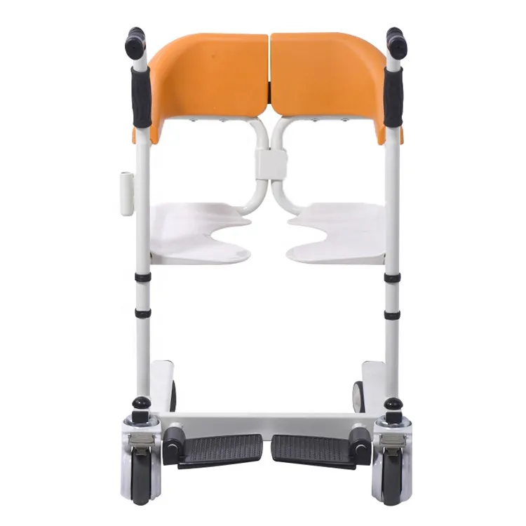 Transportation chair for elderly patients