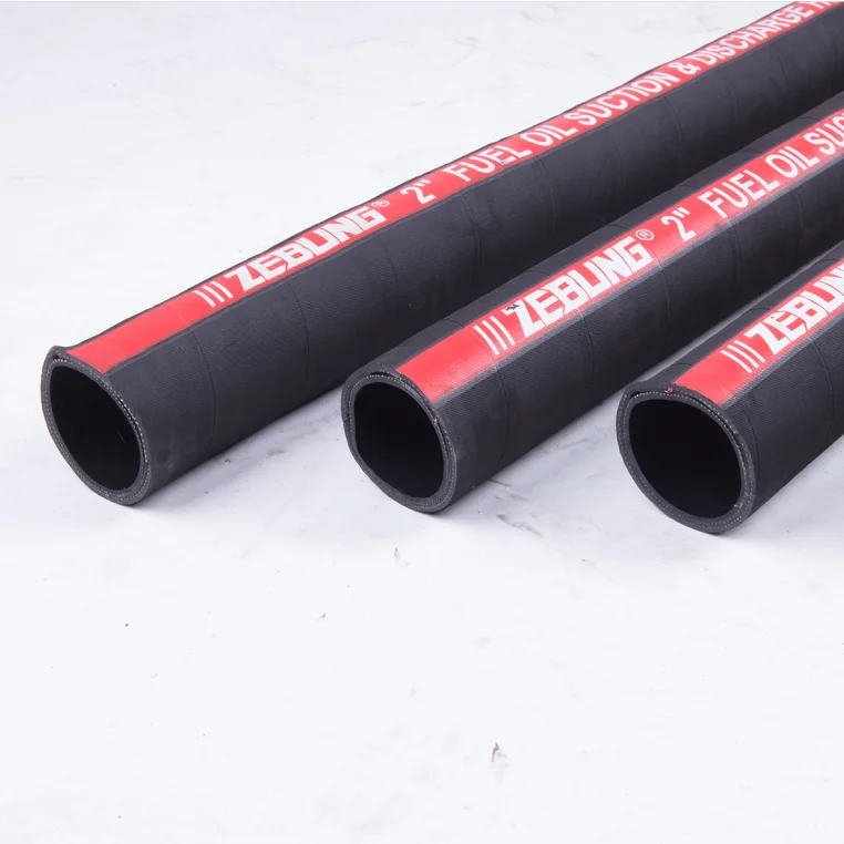 Fuel oil  pipe Flexible Hose industrial rubber hose black oil air water diesel petrol hose