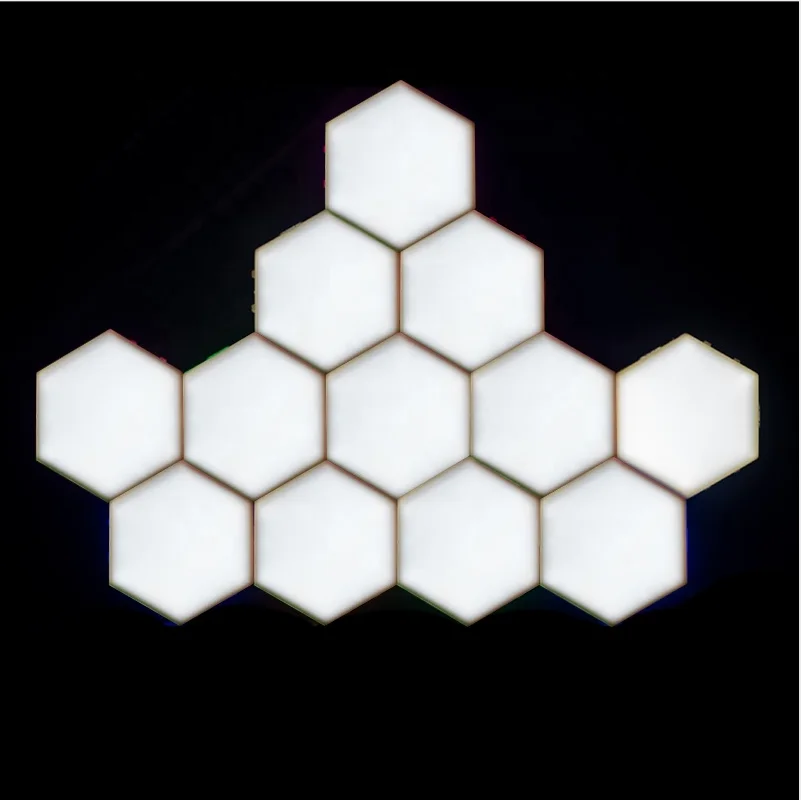  Touch Sensor Magnetic Led Hexagonal Light Honeycomb Wall Quantum Lamp Night Sensitive