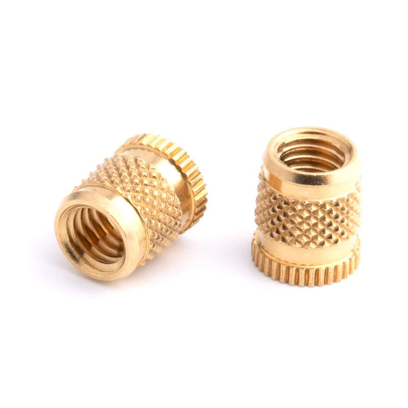 MICADY metric Imperial system BT hot melt brass knurled insert nut ultrasonic hot pressed bolts and nuts